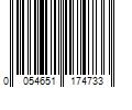 Barcode Image for UPC code 0054651174733