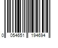 Barcode Image for UPC code 0054651194694