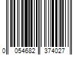 Barcode Image for UPC code 0054682374027