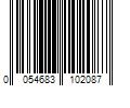 Barcode Image for UPC code 0054683102087