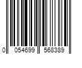 Barcode Image for UPC code 0054699568389