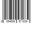 Barcode Image for UPC code 0054699571839