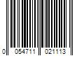 Barcode Image for UPC code 0054711021113