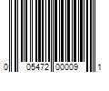 Barcode Image for UPC code 005472000091