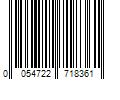 Barcode Image for UPC code 0054722718361