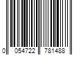 Barcode Image for UPC code 0054722781488