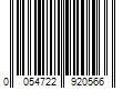 Barcode Image for UPC code 0054722920566