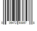 Barcode Image for UPC code 005472938578