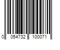 Barcode Image for UPC code 0054732100071