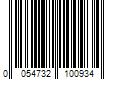 Barcode Image for UPC code 0054732100934