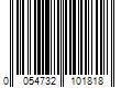 Barcode Image for UPC code 0054732101818