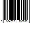 Barcode Image for UPC code 0054732200993