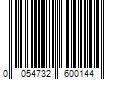 Barcode Image for UPC code 0054732600144