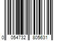 Barcode Image for UPC code 0054732805631