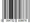 Barcode Image for UPC code 0054732806676