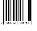 Barcode Image for UPC code 0054732806751