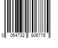 Barcode Image for UPC code 0054732806775