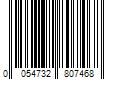 Barcode Image for UPC code 0054732807468