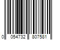 Barcode Image for UPC code 0054732807581