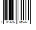 Barcode Image for UPC code 0054732815760