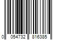 Barcode Image for UPC code 0054732816385