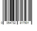 Barcode Image for UPC code 0054732817931