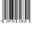 Barcode Image for UPC code 0054732826391