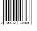 Barcode Image for UPC code 0054732831586