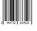 Barcode Image for UPC code 0054732833528