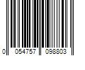 Barcode Image for UPC code 0054757098803