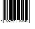 Barcode Image for UPC code 0054757101046