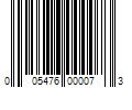 Barcode Image for UPC code 005476000073