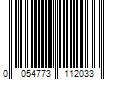 Barcode Image for UPC code 0054773112033