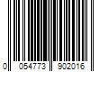 Barcode Image for UPC code 0054773902016