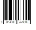 Barcode Image for UPC code 0054800423309