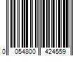 Barcode Image for UPC code 0054800424559