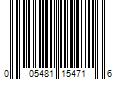 Barcode Image for UPC code 005481154716