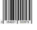 Barcode Image for UPC code 0054831000579