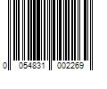 Barcode Image for UPC code 0054831002269