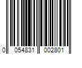 Barcode Image for UPC code 0054831002801