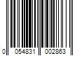 Barcode Image for UPC code 0054831002863