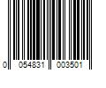 Barcode Image for UPC code 0054831003501