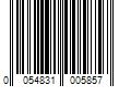 Barcode Image for UPC code 0054831005857