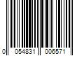 Barcode Image for UPC code 0054831006571