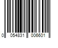 Barcode Image for UPC code 0054831006601