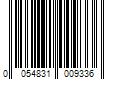 Barcode Image for UPC code 0054831009336