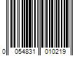 Barcode Image for UPC code 0054831010219