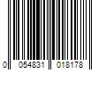 Barcode Image for UPC code 0054831018178