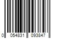 Barcode Image for UPC code 0054831093847