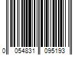 Barcode Image for UPC code 0054831095193